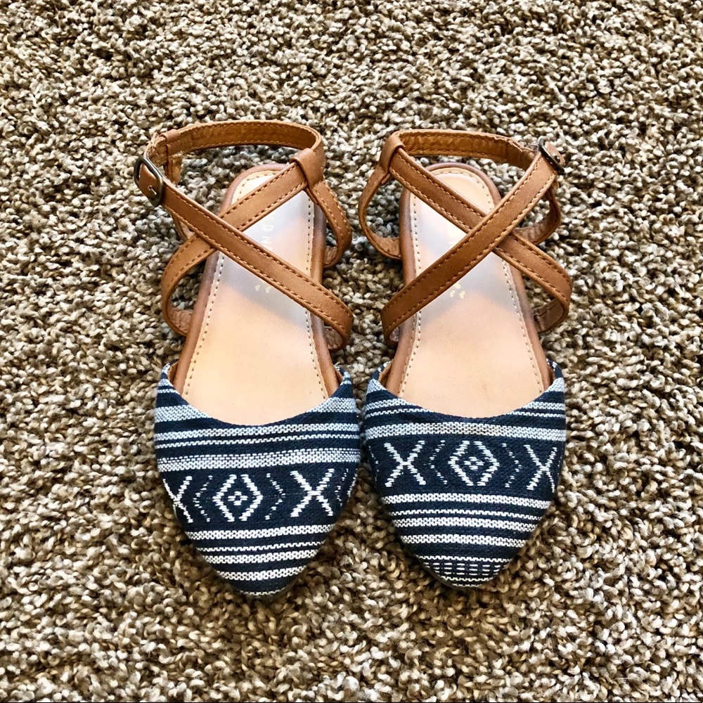 Old Navy girls flats